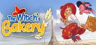 The Witch's Bakery For Window